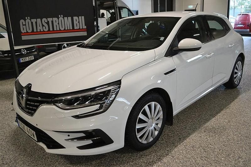 Vit Begagnad 2020 Renault Mégane IV Halvkombi | 110 000 kr (Marknadspris) - Bild 1/4
