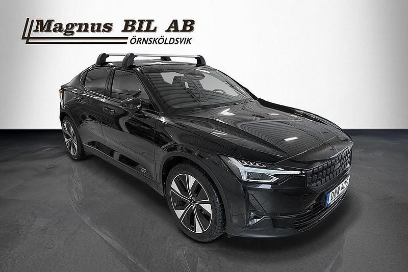 Begagnad Polestar 2 Pilot 219 kW (299 HK) 2023 Svart Halvkombi