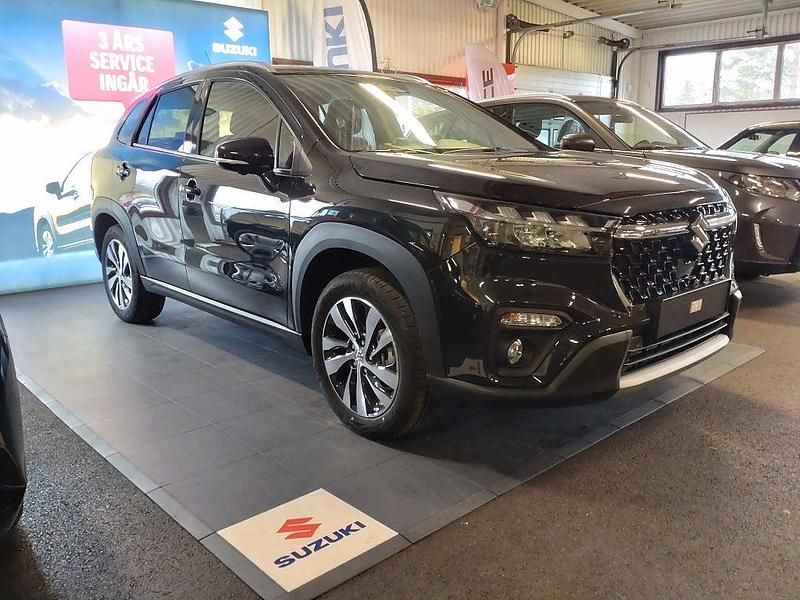 Ny Suzuki SX4 S-Cross 110 HK (80 kW) 2025 Svart SUV