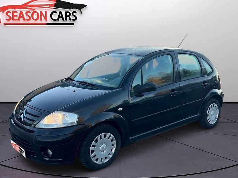 Svart Begagnad 2006 Citroën C3 Halvkombi | 19 900 kr (Bra pris) - Bild 1/3