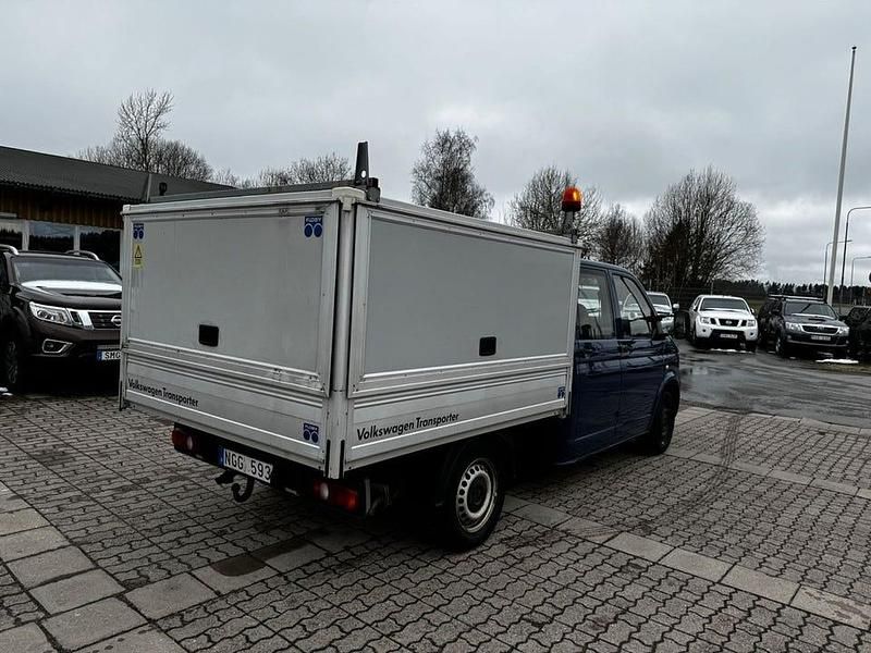 Begagnad VW T5 141 HK (103 kW) 2013 Mörkblå (blå) Van