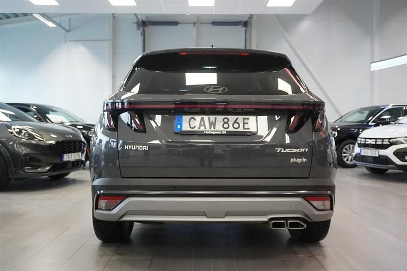 Begagnad Hyundai Tucson 252 HK (185 kW) 2025 Grå SUV