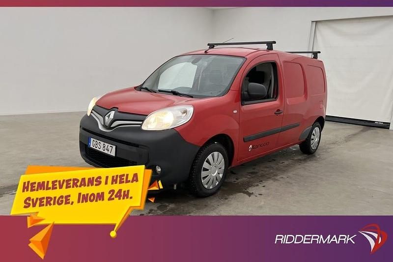 Begagnad Renault Kangoo 90 HK (66 kW) 2019 Röd Minibuss