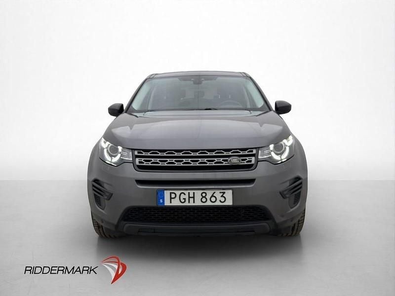 Begagnad Land Rover Discovery Sport 150 HK (110 kW) 2017 Grå SUV