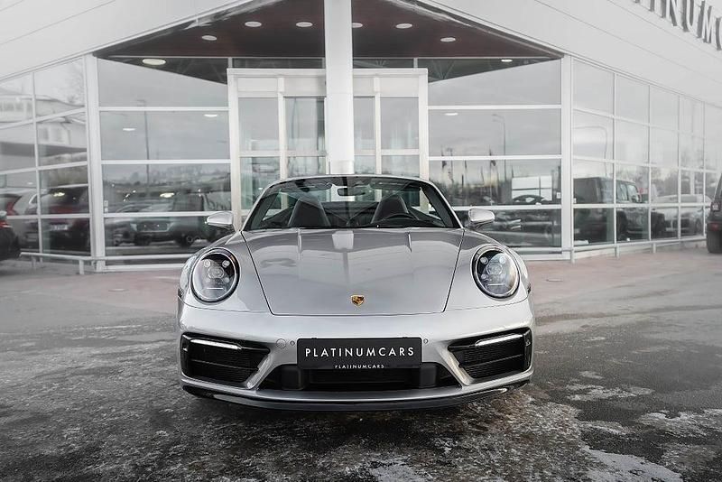 Begagnad Porsche 911 Carrera 4S Cabriolet 2022 Cab