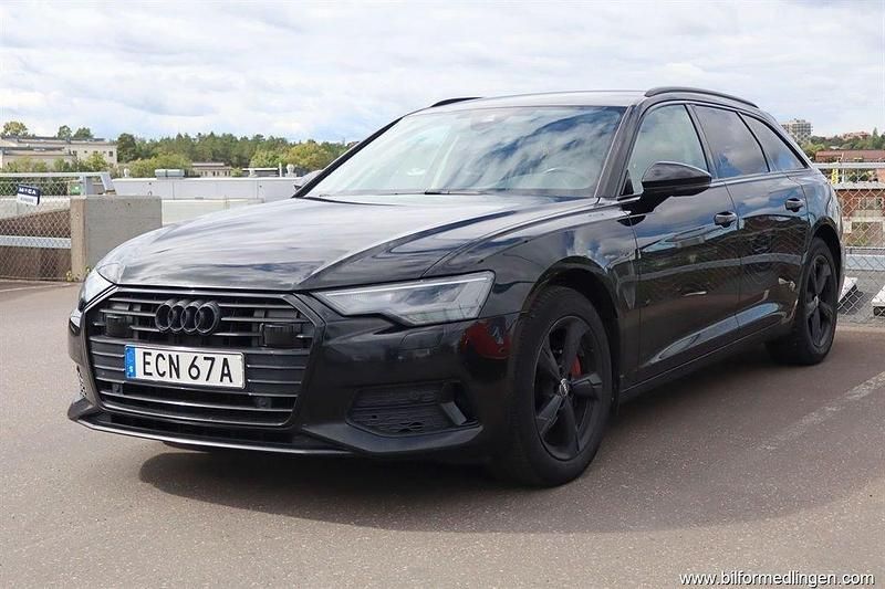 Svart Begagnad 2019 Audi A6 Kombi | 254 900 kr (Dyr) - Bild 1/4