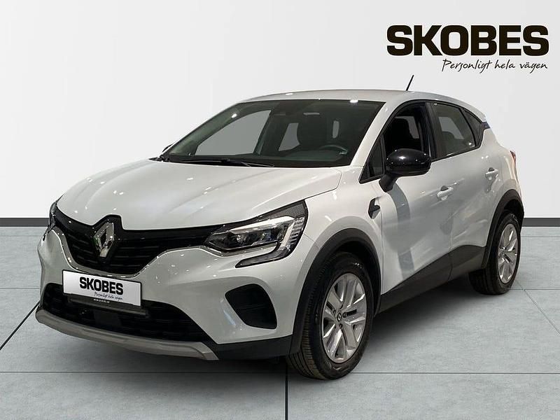 Begagnad Renault Captur Zen 91 HK (66 kW) 2023 Vit SUV