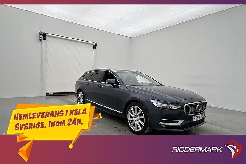 Mblå Begagnad 2018 Volvo V90 Inscription Kombi | 269 900 kr (Dyr) - Bild 1/4