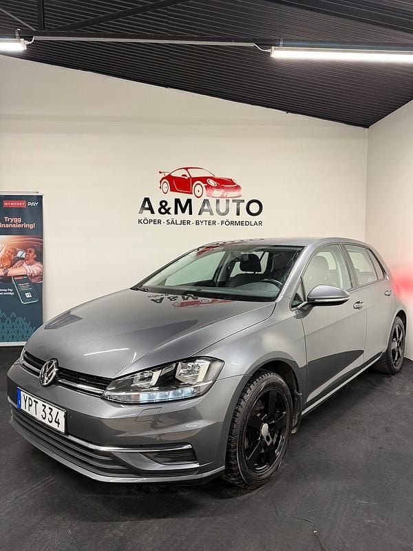 Begagnad VW Golf VII 150 HK (110 kW) 2017 Grå Halvkombi