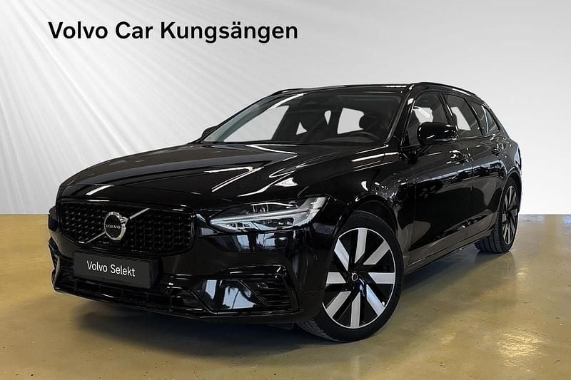 Svart Begagnad 2025 Volvo V90 Kombi | 539 900 kr (Dyr) - Bild 1/3