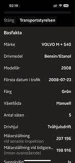 Begagnad Volvo S40 125 HK (91 kW) 2009 Sedan