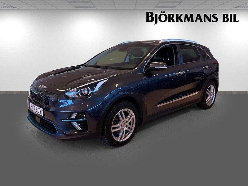 Grå Begagnad 2021 Kia e-Niro Advance SUV | 249 000 kr (Marknadspris) - Bild 1/4