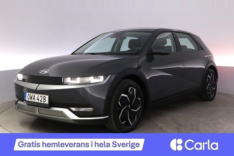 Begagnad Hyundai Ioniq 5 Essential 239 kW (325 HK) 2023 Grå SUV