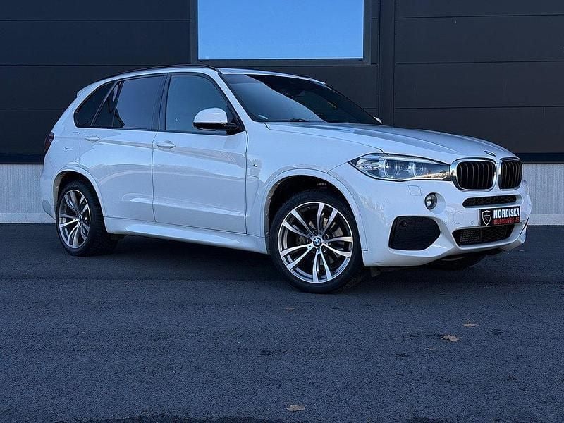 Begagnad BMW X5 M Sport 231 HK (169 kW) 2017 Vit SUV