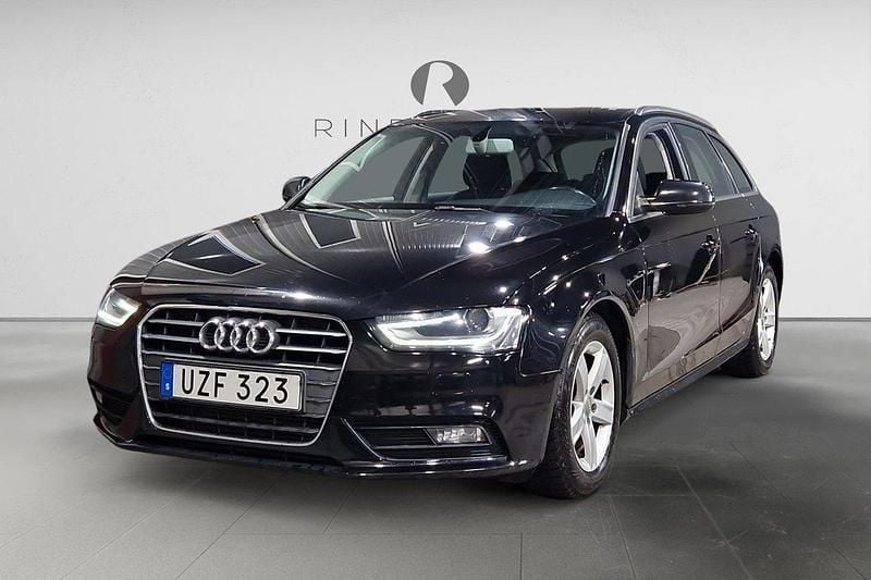 Svart Begagnad 2014 Audi A4 Kombi | 109 900 kr (Marknadspris) - Bild 1/3