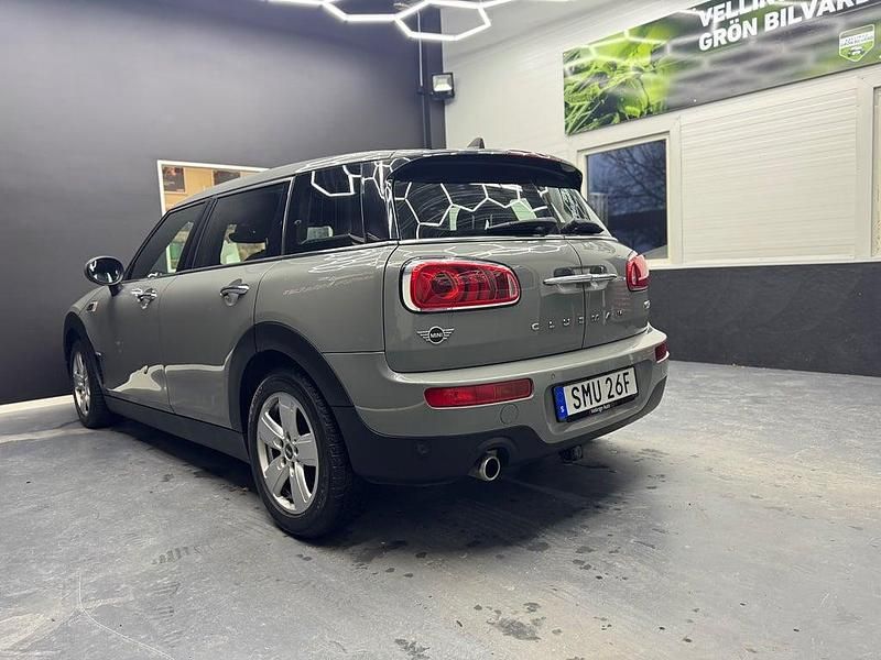 Begagnad Mini Cooper Clubman Salt 136 HK (100 kW) 2019 Grå Kombi