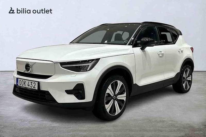 Begagnad Volvo XC40 300 kW (408 HK) 2023 Vit SUV