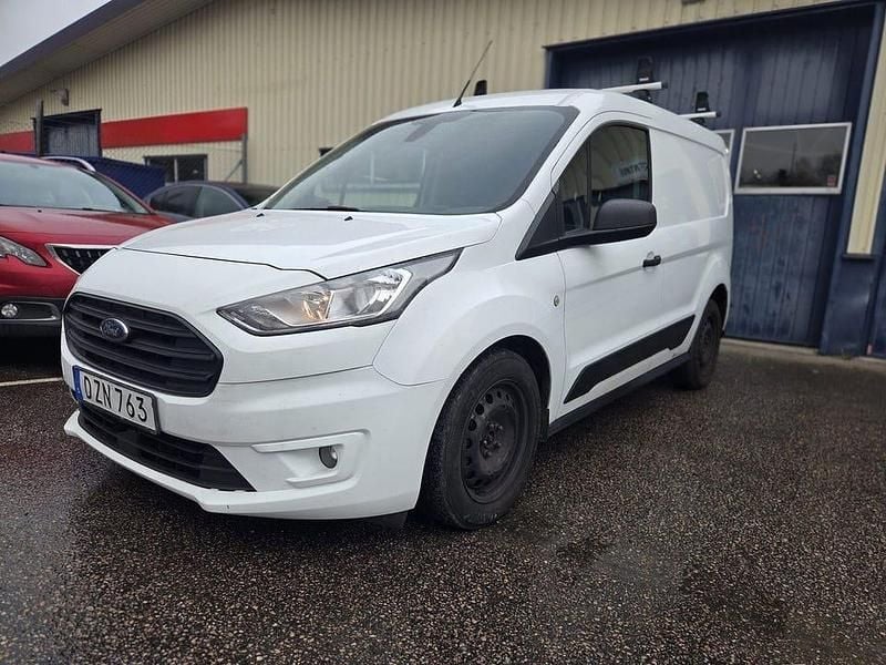 Vit Begagnad 2019 Ford Transit Van | 119 900 kr (Marknadspris) - Bild 1/1