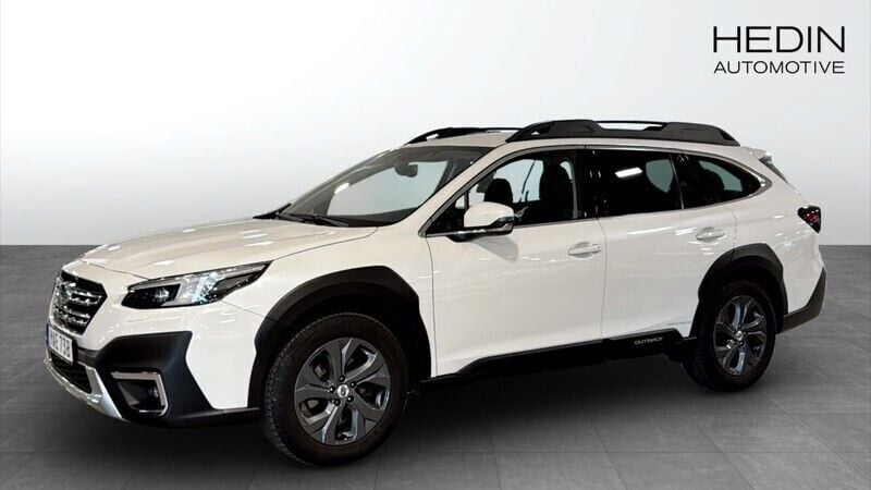 Vit (white) Begagnad 2021 Subaru Outback SUV | 329 900 kr (Marknadspris) - Bild 1/4