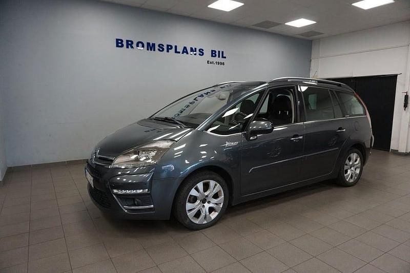 Begagnad Citroën Grand C4 Picasso 164 HK (120 kW) 2012 Grå Minibuss