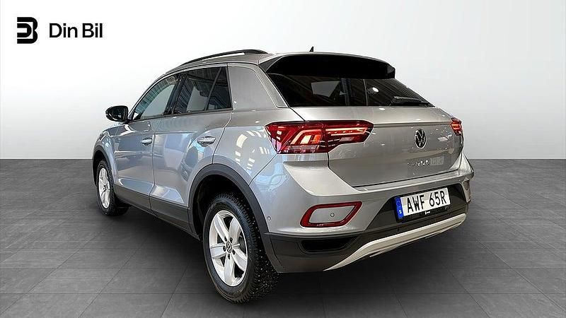Begagnad VW T-Roc Life 150 HK (110 kW) 2025 Silver SUV