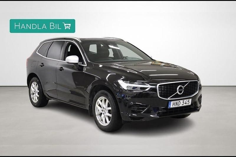 Begagnad Volvo XC60 R-Design 392 HK (288 kW) 2019 Svart SUV
