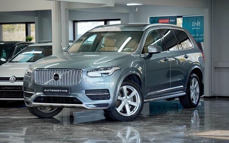 Begagnad Volvo XC90 Inscription 392 HK (288 kW) 2019 Grå SUV
