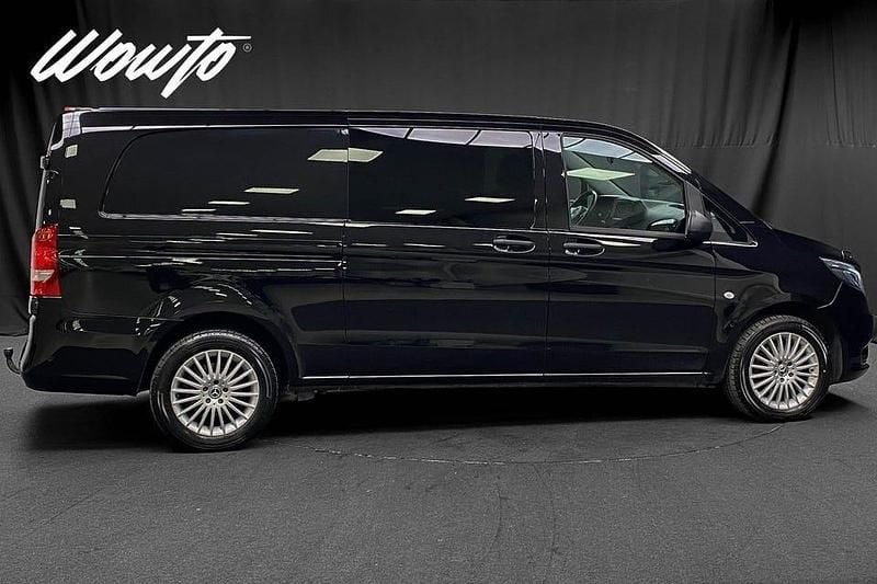 Begagnad Mercedes Vito 163 HK (119 kW) 2022 Svart Van