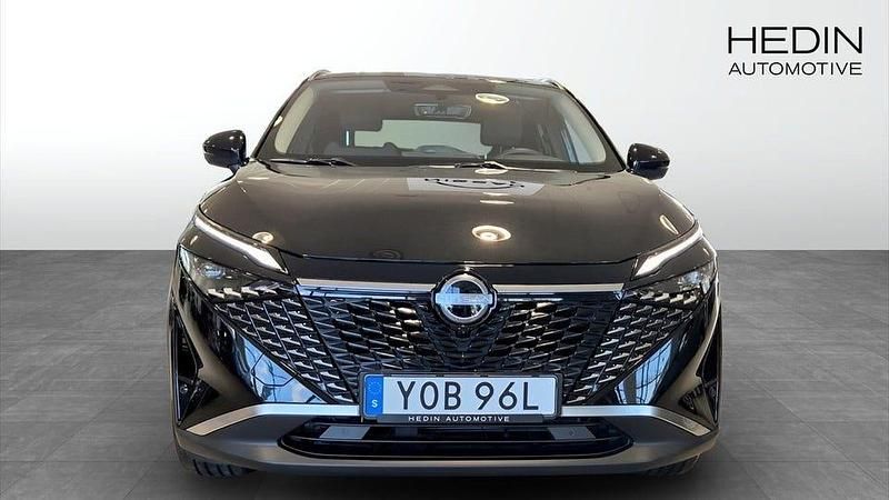 Begagnad Nissan Qashqai N-Connecta 158 HK (116 kW) 2024 Svart SUV