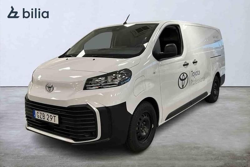 Begagnad Toyota Proace 100 kW (136 HK) 2025 Vit Minibuss