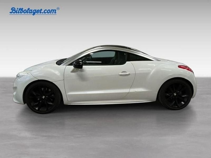 Vit Begagnad 2010 Peugeot RCZ Sportkupé | 94 000 kr (Marknadspris) - Bild 1/4