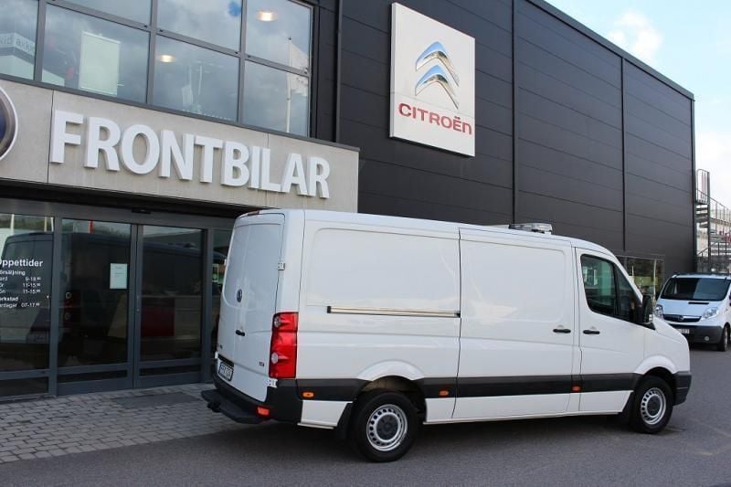 SÃ¥ld vw crafter verkstadsinredning., begagnad 2014, 12.200 mil i ...