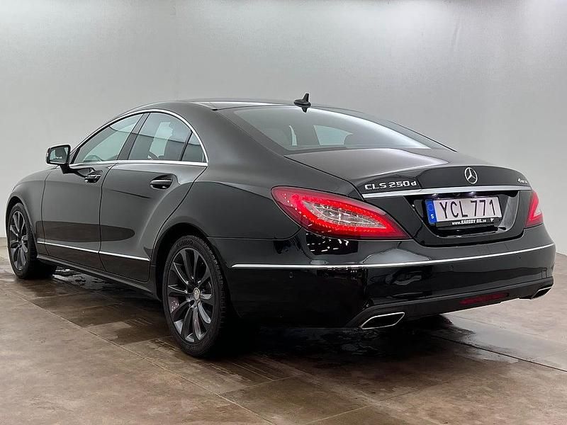 Begagnad Mercedes CLS250 204 HK (150 kW) 2015 Svart Sedan