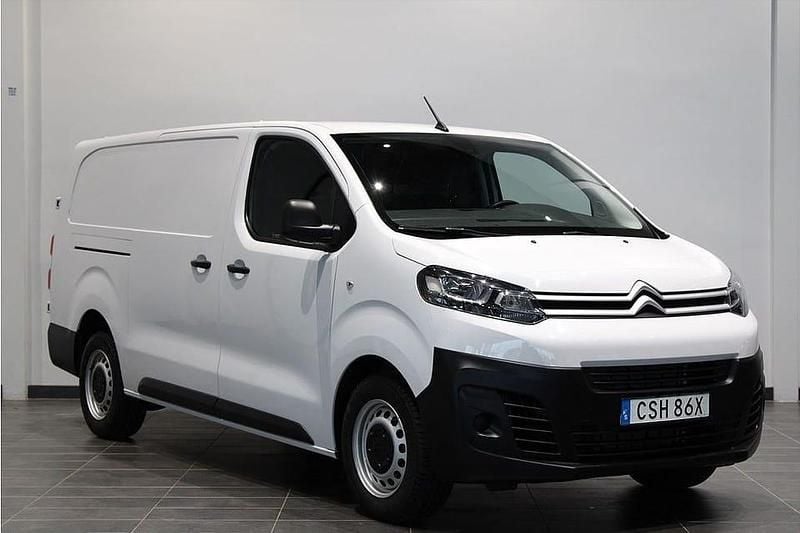 Vit Begagnad 2023 Citroën Jumpy Business Class Minibuss | 362 375 kr (Dyr) - Bild 1/3