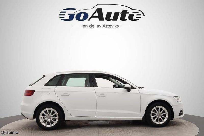 Begagnad Audi A3 112 HK (82 kW) 2015 Vit