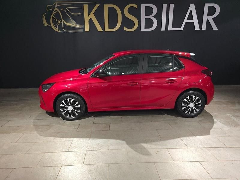 Röd Begagnad 2020 Opel Corsa Edition Halvkombi | 119 800 kr (Bra pris) - Bild 1/4