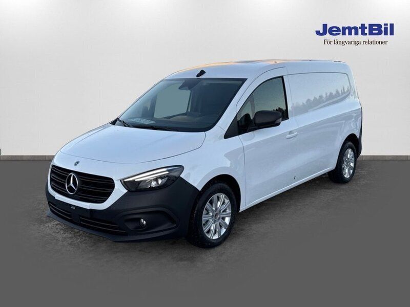 Vit Ny 2025 Mercedes Citan 110 Edition Van | 348 750 kr (Marknadspris) - Bild 1/4