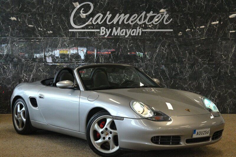 Silver Begagnad 2001 Porsche Boxster S Sport Cab | 199 990 kr (Marknadspris) - Bild 1/4