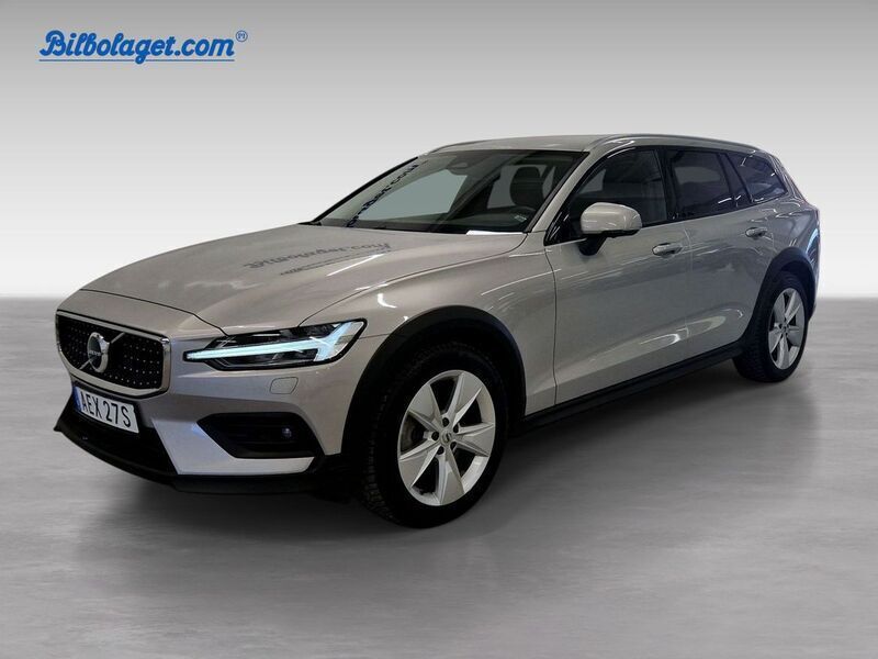 Silver Begagnad 2023 Volvo V60 CC Plus Kombi | 445 900 kr (Marknadspris) - Bild 1/3