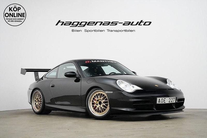 Svart Begagnad 2004 Porsche 996 | 1 195 000 kr - Bild 1/4