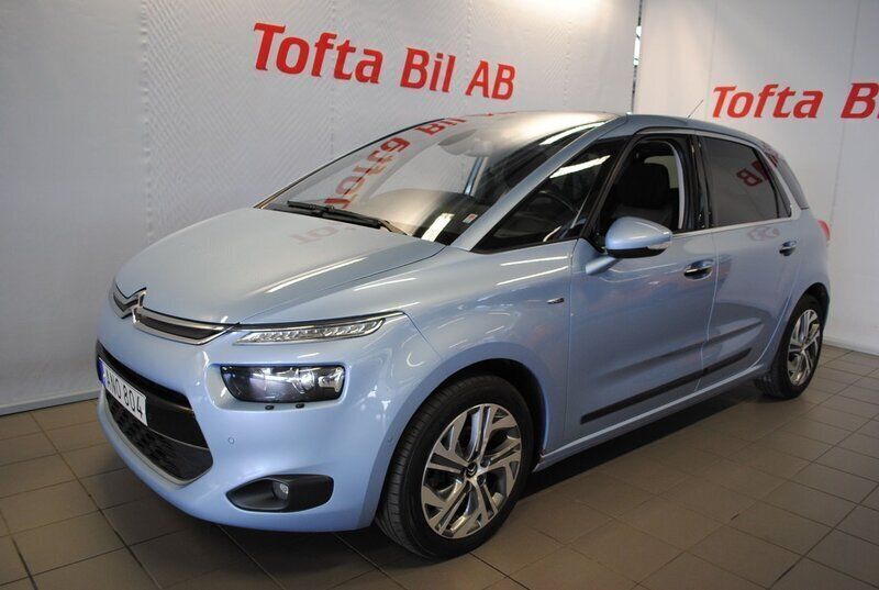 Blå Begagnad 2015 Citroën C4 Picasso Minibuss | 89 000 kr (Bra pris) - Bild 1/4