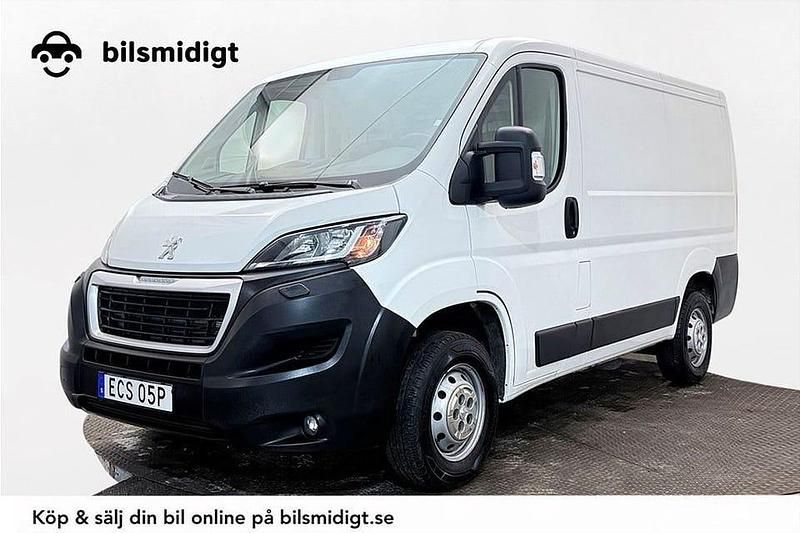Vit Begagnad 2020 Peugeot Boxer Van | 143 900 kr (Superpris) - Bild 1/3