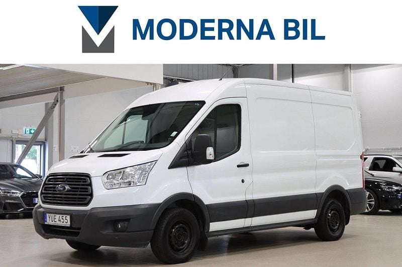 Vit Begagnad 2019 Ford Transit Van | 169 900 kr (Marknadspris) - Bild 1/4
