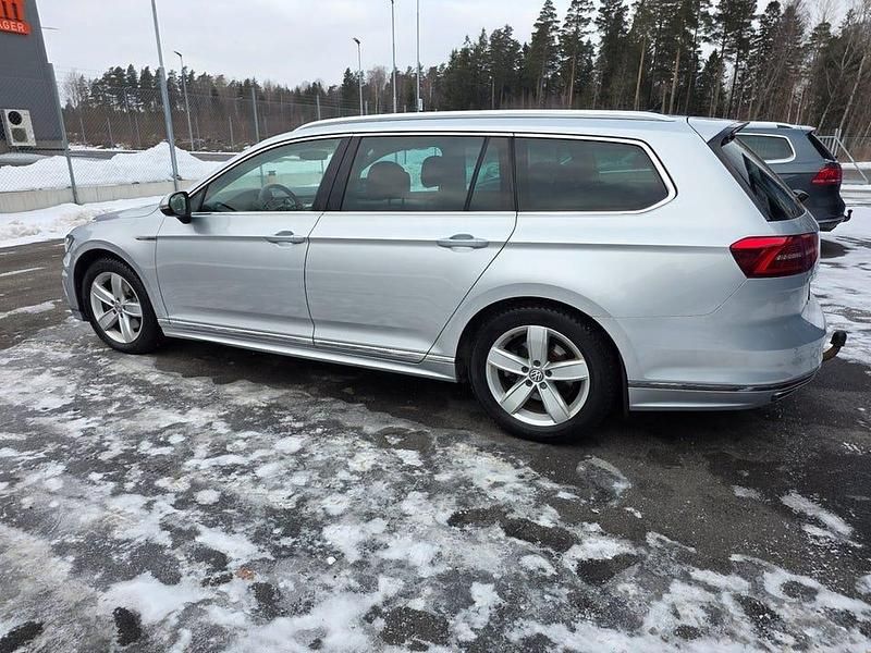 Begagnad VW Passat GT 190 HK (139 kW) 2016 Silver