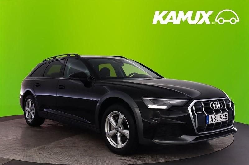 Begagnad Audi A6 204 HK (150 kW) 2021 Svart Kombi