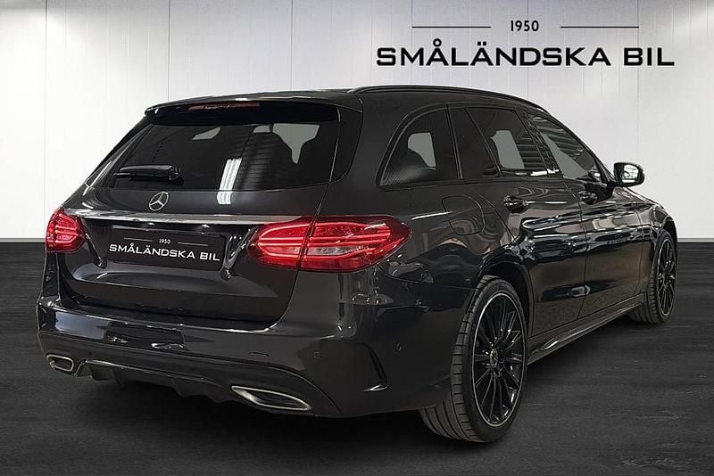 Begagnad Mercedes C220 Edition 194 HK (142 kW) 2020 Grå Kombi