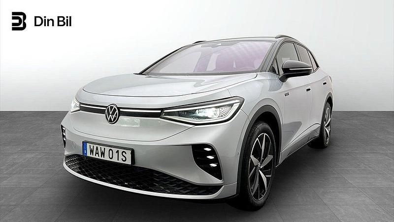 Silver Begagnad 2023 VW ID.4 GTX SUV | 419 900 kr (Marknadspris) - Bild 1/4