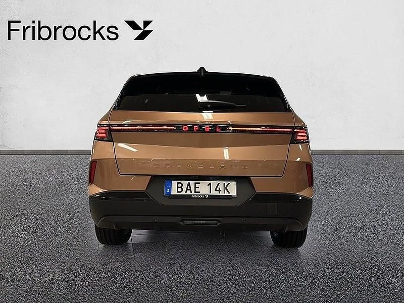 Ny Opel Grandland X 136 HK (100 kW) 2025 Brun SUV