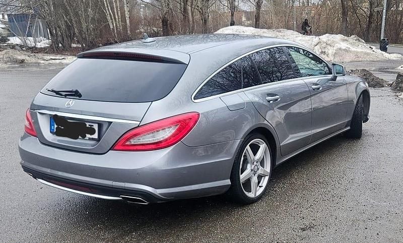 Begagnad Mercedes CLS350 Shooting Brake 265 HK (194 kW) 2013 Kombi