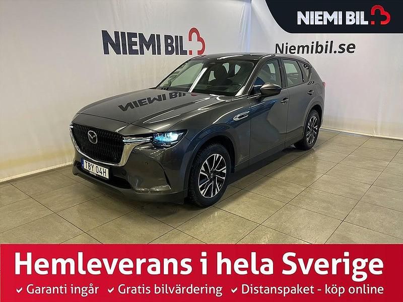 Grå Begagnad 2022 Mazda CX-60 SUV | 419 900 kr (Marknadspris) - Bild 1/4